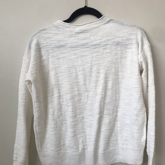 Loft Elliptical Hem Sweater -XS - Picture 3 of 4